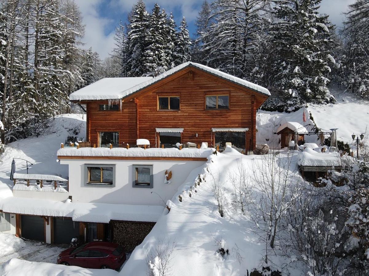 Chalet Aigle Daire Crans-Montana Dış mekan fotoğraf