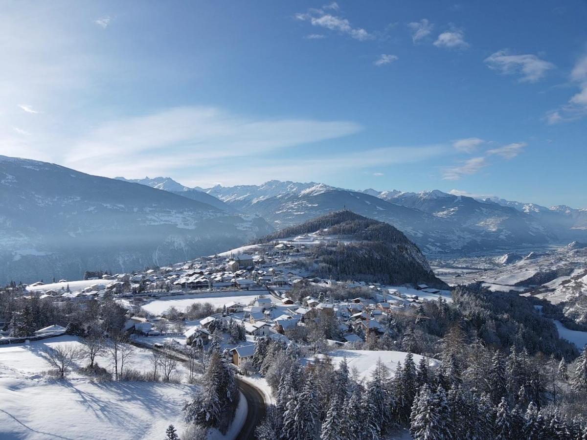 Chalet Aigle Daire Crans-Montana Dış mekan fotoğraf