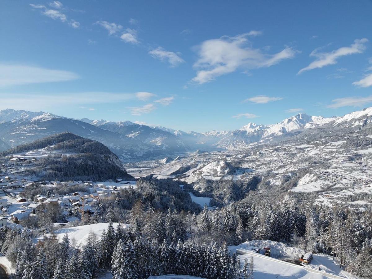 Chalet Aigle Daire Crans-Montana Dış mekan fotoğraf