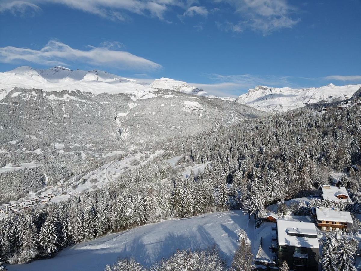 Chalet Aigle Daire Crans-Montana Dış mekan fotoğraf