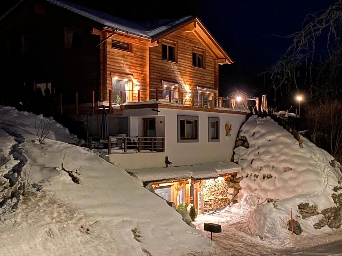 Chalet Aigle Daire Crans-Montana Dış mekan fotoğraf